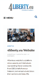 Mobile Screenshot of 4liberty.eu