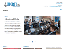 Tablet Screenshot of 4liberty.eu